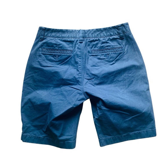 Bonobos Navy Blue 9-inch Slim Fit Stretch Washed Chino Shorts Size 29 - Picture 4 of 8